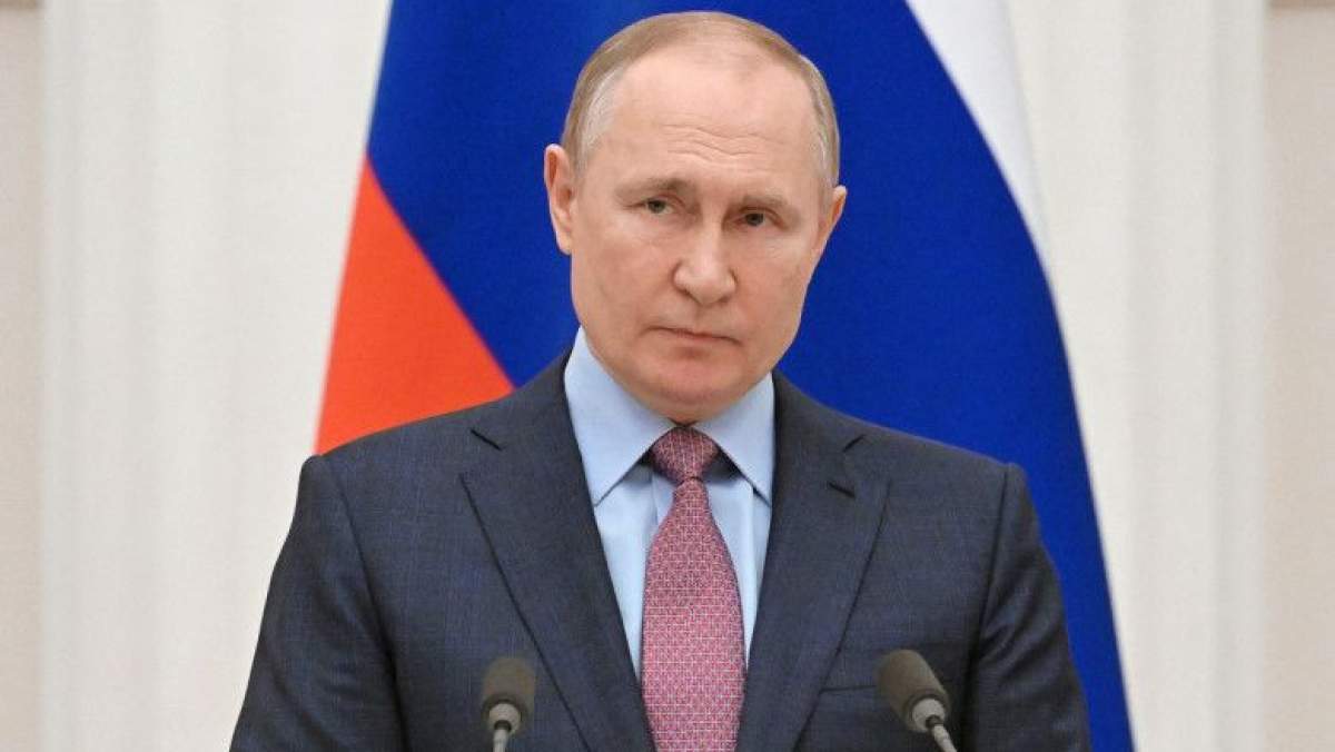 Vladimir Putin, mesaj de felicitare pentru armata rusă: ''Își îndeplinesc eroic datoria militară”