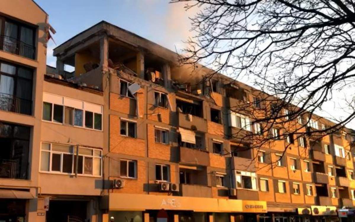 Explozie puternică într-un bloc din Satu Mare! S-au înregistrat 11 victime și a fost activat Planul Roșu de intervenție