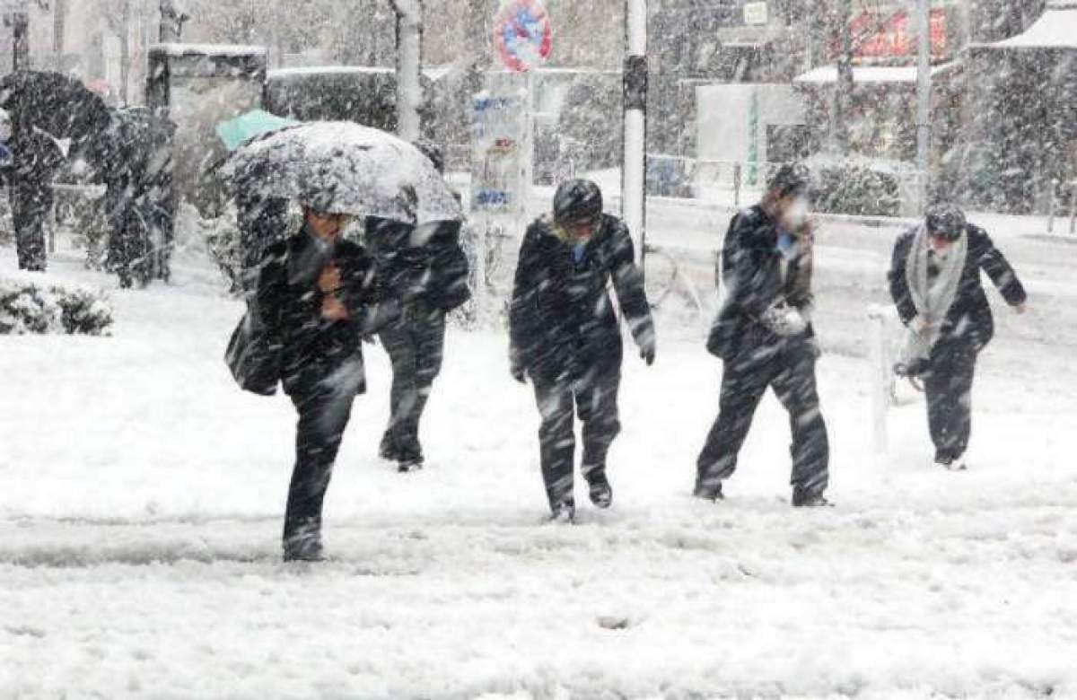Anunțul făcut de ANM! Încep ninsorile în România. Vremea se va schimba radical
