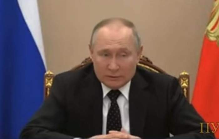Vladimir Putin, la ședința la care a ordonat armatei să pregătească forțele nucleare