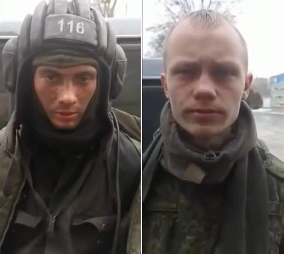 Ucrainenii le-au permis prizonierilor ruși să-și sune părinții să le spună că au mâncare și apă Ucrainenii le-au permis prizonierilor ruși să-și sune părinții să le spună că au mâncare și apă