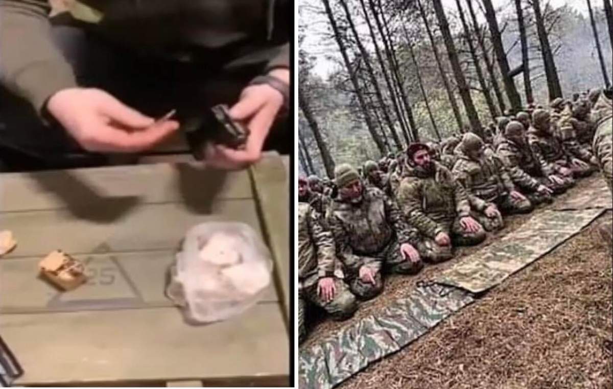 Soldații din Ucraina ung gloanțele cu grăsime de porc, cu scopul ca militarii care sunt de religie musulmană să nu poată ajunge în Rai