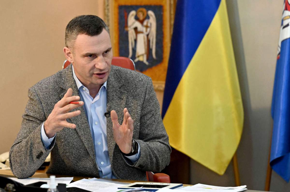 Primarul Kievului, Vitali Klitschko, anunț de ultimă oră. Capitala Ucrainei ar fi încercuită