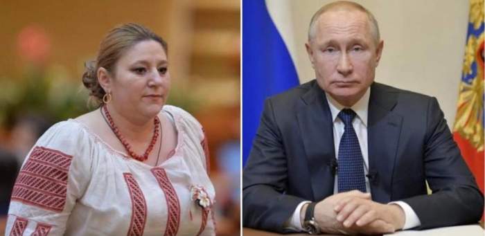 Diana Șoșoacă susține că ucrainenii s-au atacat singuri, pentru a da vina pe Vladimir Putin