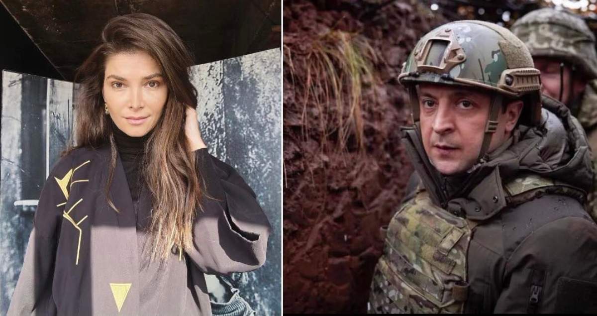 Alina Pușcaș, mesaj emoționant despre președintele Ucrainei Alina Pușcaș, mesaj emoționant despre președintele Ucrainei