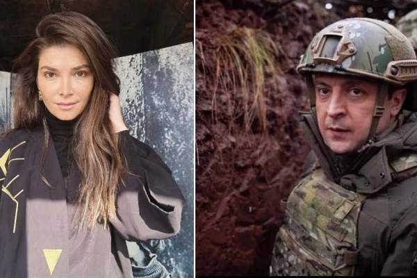 Alina Pușcaș, mesaj emoționant despre președintele Ucrainei, Volodimir Zelenski: „Un adevărat simbol mondial al libertății”