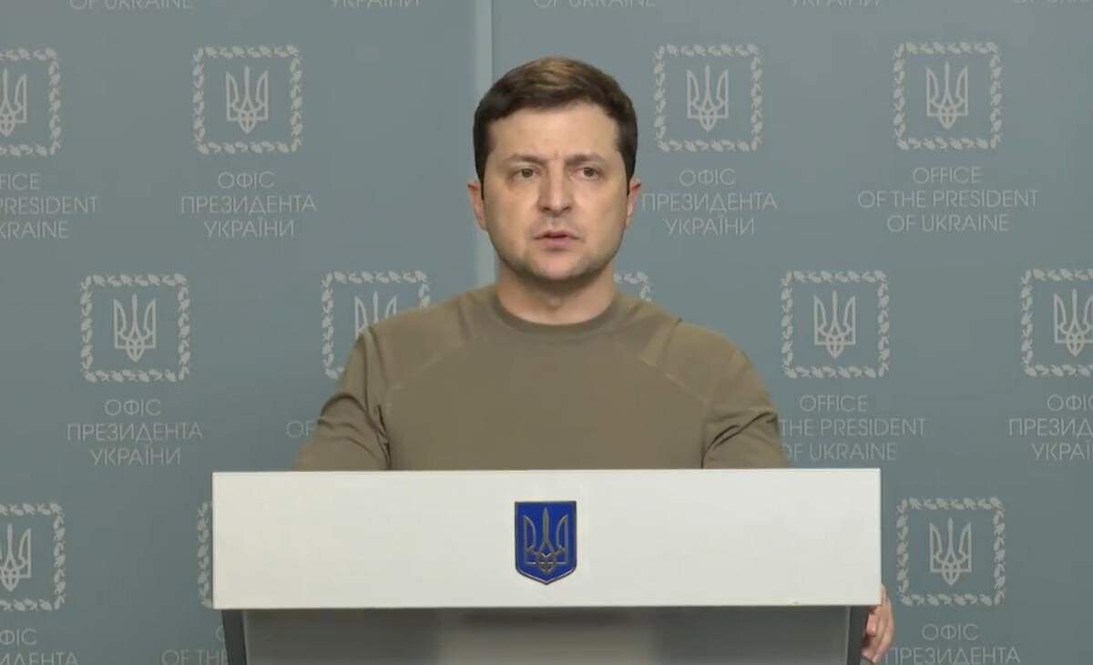Volodimir Zelenski a anunțat că următoarele 24 de ore sunt cruciale pentru Ucraina