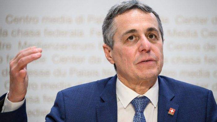 Președintele Elveției, Ignazio Cassis ar putea îngheța activele rusești: ''Nu ne împiedică să spunem...”