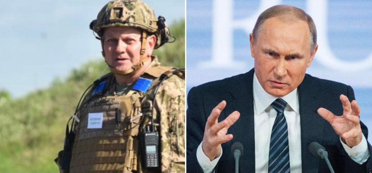 Șeful Forțelor Armate ale Ucrainei susține că militarii lui Vladimir Putin nu au reușit să cucerească Kievul