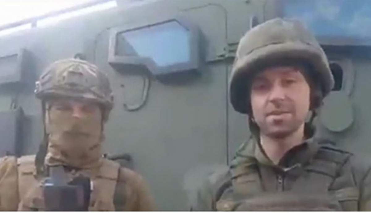 ”Vă spun atât: nu ați început încă să muriți”. Soldații ucraineni, mesaj amenințător pentru armata lui Vladimir Putin / VIDEO