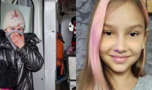 Ultimele clipe din viața unei fetițe de șase ani, ucisă de armata lui Vladimir Putin. Mama copilei strânge la piept hăinuțele fiicei sale / FOTO