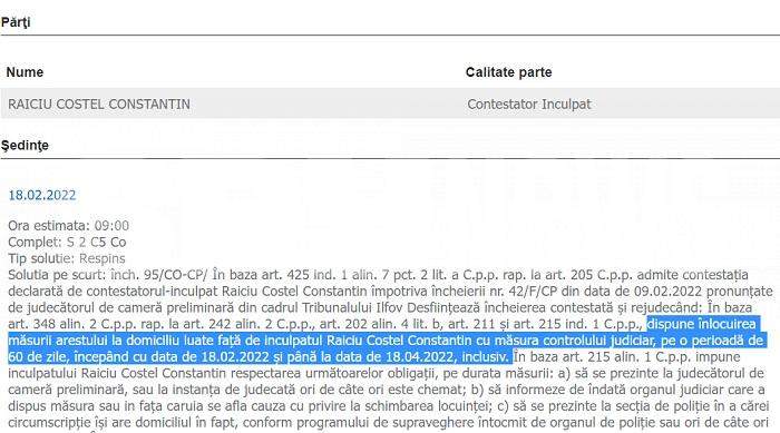 EXCLUSIV / Interlopul care l-a împușcat pe fratele campioanei Alina Pană, eliberat de judecători / Costi Litrașu a scăpat și de arest la domiciliu