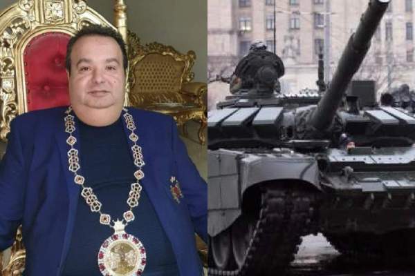 Dorin Cioabă, ”regele” romilor din România, mândru de romii ucraineni care au furat tancul rusesc: „Ciordit-ai tancu’ rușilor? Ciordit și topit!”
