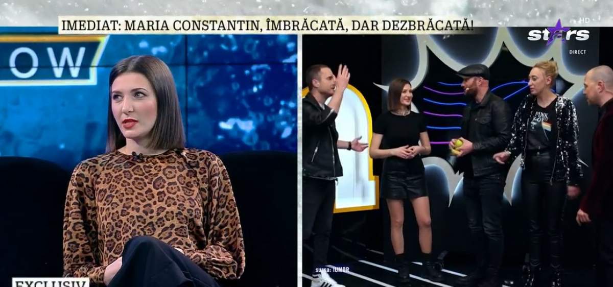 Claudia Amuzică, la Xtra Night Show
