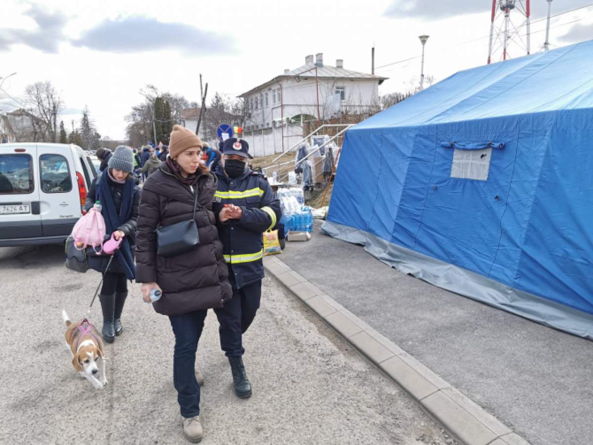 O ucrainenacă a fugit de război cu un copil de mână și altul în pântece. Povestea emoționantă a femeii