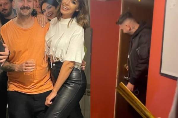 Iubitul Nataliei Mateuț își sărbătorește astăzi ziua de naștere. Cum l-a surprins prezentatoarea de la Antena Stars pe Mahony: ”Ești iubit maxim” / FOTO