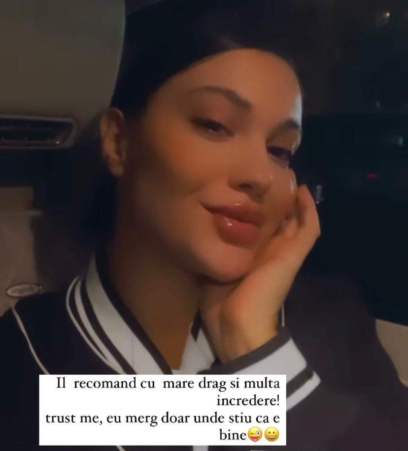 Cum arată Betty Vișănescu după ce și-a injectat acid din buze. Primele imagini cu fiica lui Florin Salam: ''Știu unde e bine” / FOTO