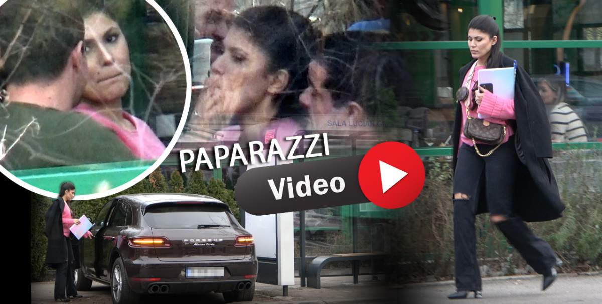 Gabriela Stoica nu mai ține cont de nimic când vine vorba de o ieșire cu prietenii. Ce gest a făcut vedeta, doar pentru a-și lăsa bolidul de lux aproape/ PAPARAZZI