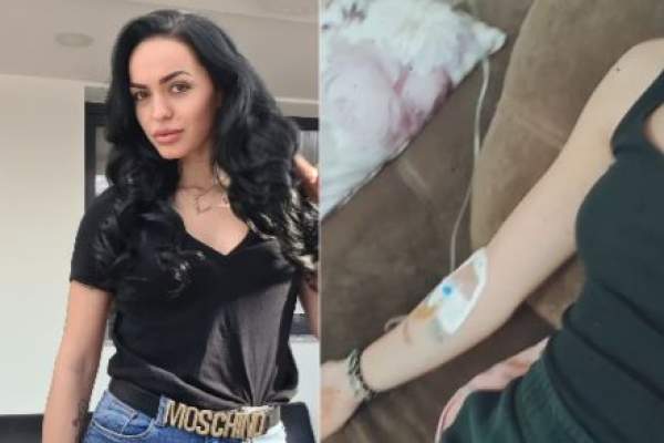 Irina Lepa, cu perfuzia la mână pe Instagram! Ce probleme de sănătate are artista: “Nu sunt în cea mai bună formă” / FOTO
