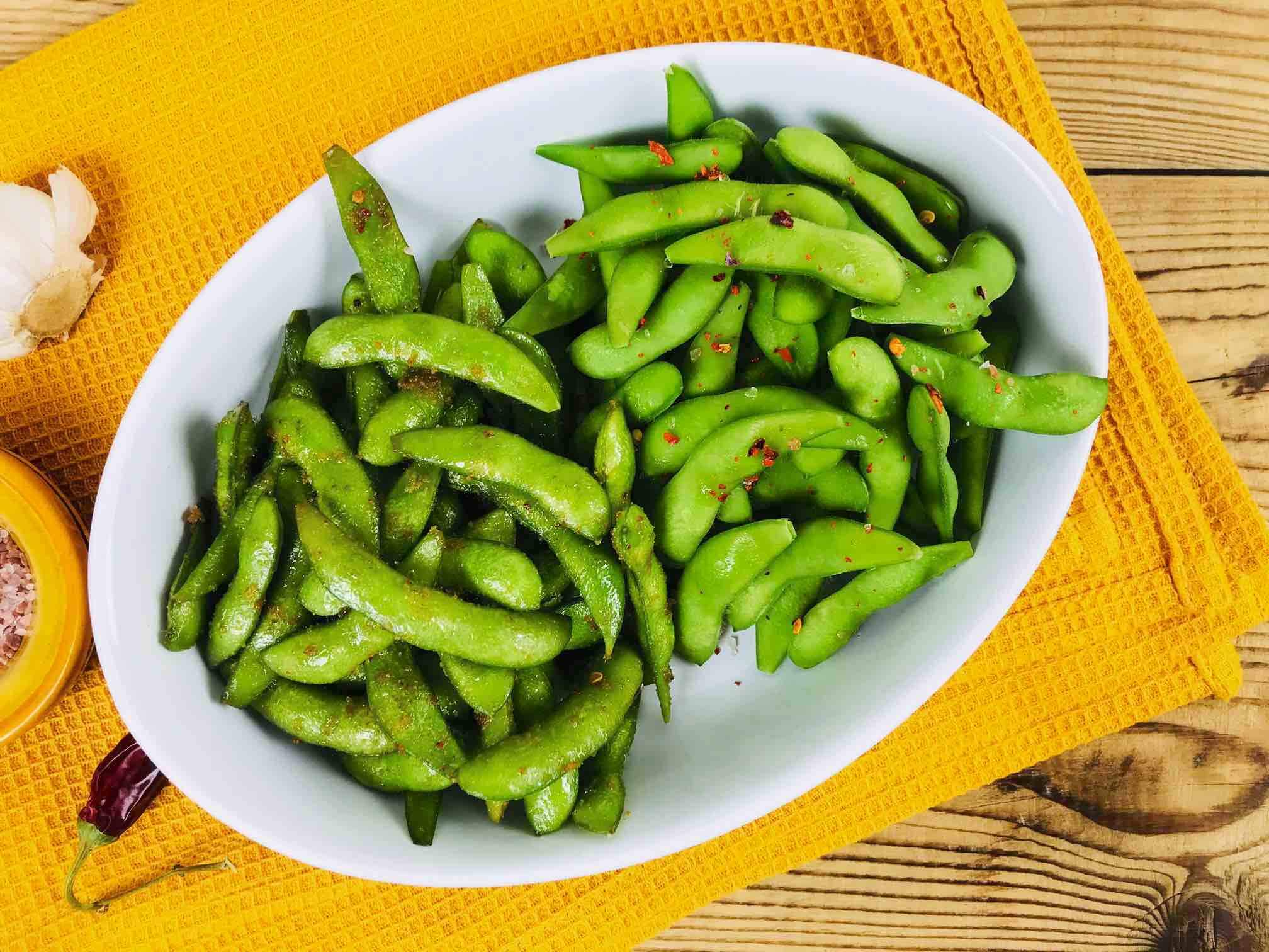 Ce să gătești din edamame. Patru rețete simple și gustoase