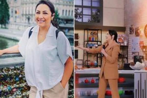 Primele imagini cu Andra Măruță, după ce a slăbit. Cum arată acum vedeta TV
