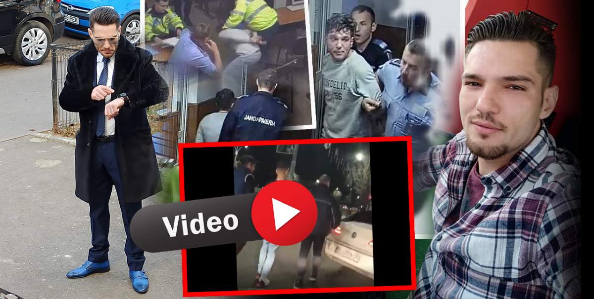 VIDEO / Tânărul torturat de polițiști, atacat în trafic, de opt inși / „Mi-au distrus mașina!”