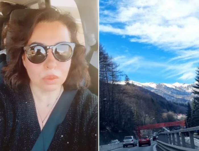 Oana Roman și-a luat familia și a plecat în vacanță la munte. Cu ce vedete s-a întâlnit pe pârtie: "Am venit să ne relaxăm" / FOTO