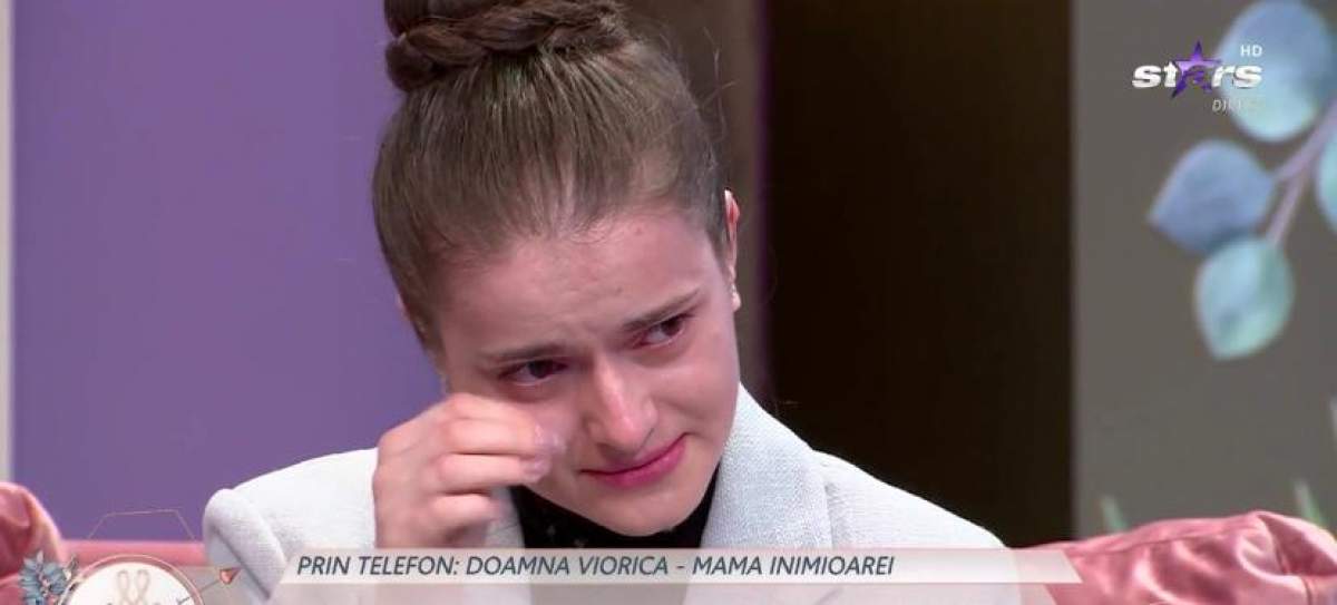 Inimioara de la Mireasa-Capriciile Iubirii, în lacrimi la auzul vocii mamei sale! Ce a emoționat-o pe concurentă: ''Așa mi-am dorit” / VIDEO