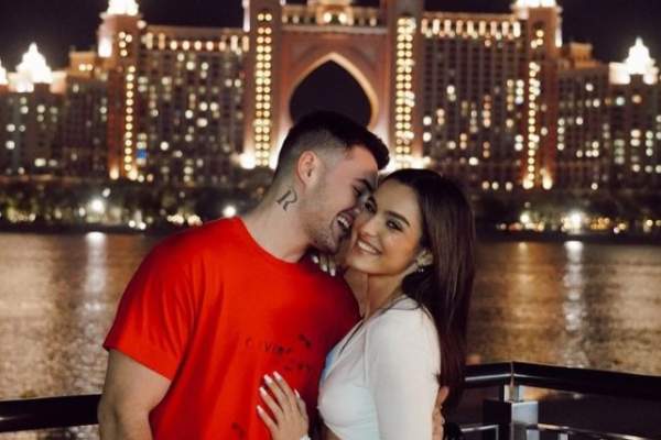 Mario Fresh, gest romantic pentru Alexia Eram. Artistul profită de orice ocazie s-o facă fericită pe fiica Andreei Esca / FOTO