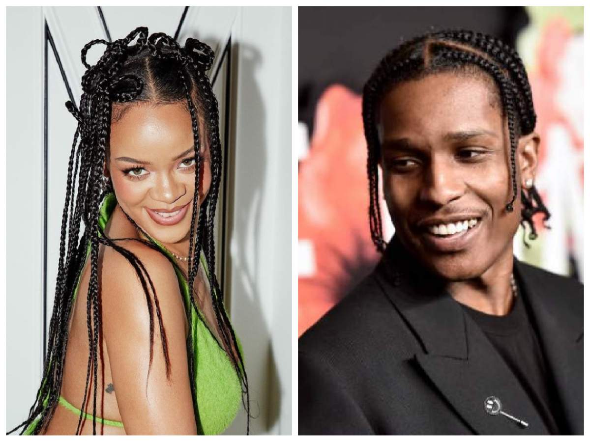 Colaj cu Rihanna și A$AP Rocky