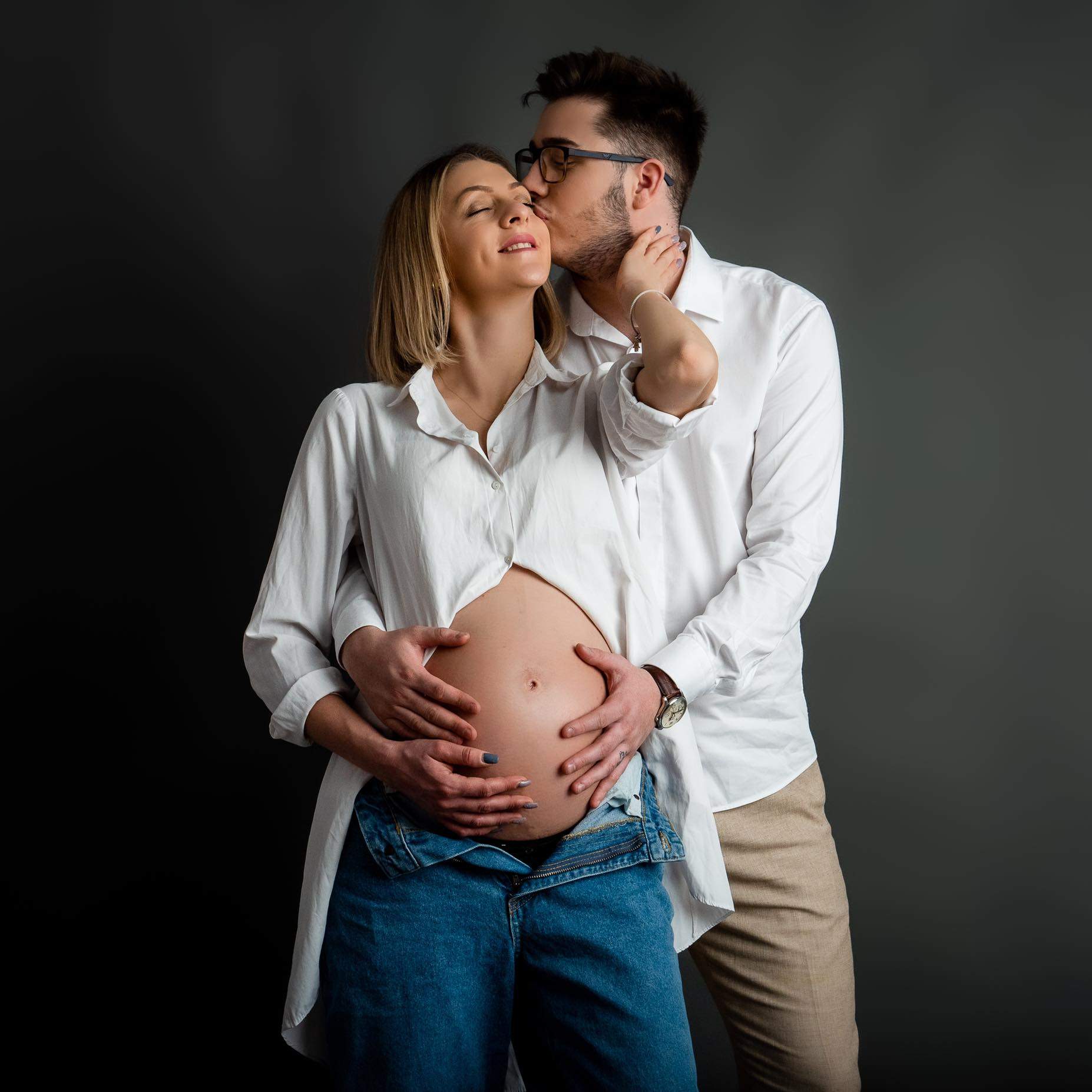 valentin poienariu sedinta foto sotie gravida