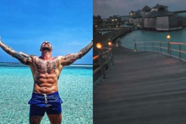 Dovada vie că Alex Bodi și fosta iubită sunt din nou împreună! Cei doi îndrăgostiți petrec clipe de neuitat în Maldive / FOTO