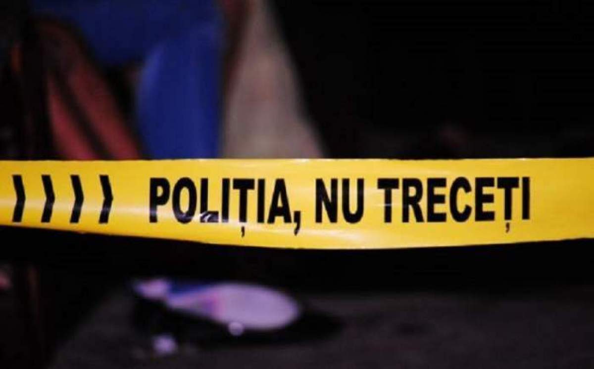 scena unei crime