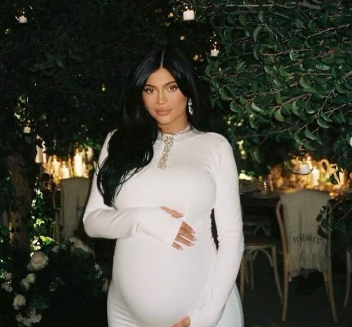 Kylie Jenner, însărcinată
