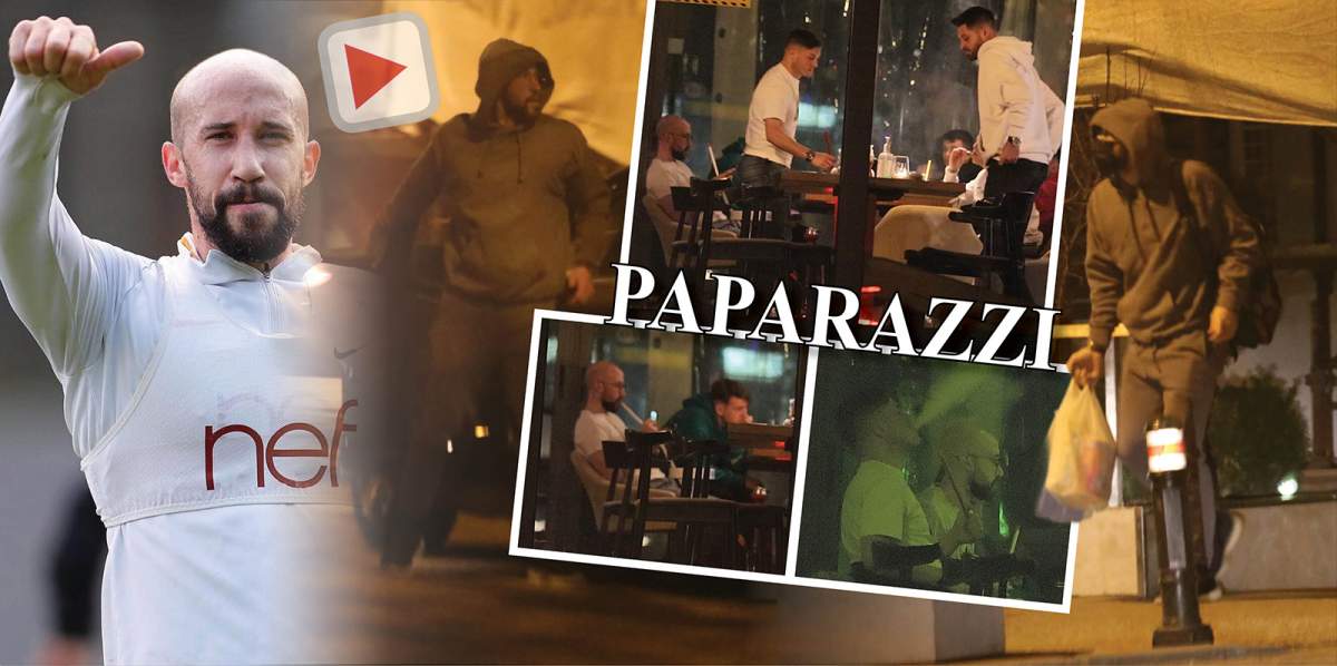 Iasmin Latovlevici a dat uitării fotbalul și s-a pus pe  distracție. Cu cine a petrecut sportivul într-un restaurant din Capitală / PAPARAZZI