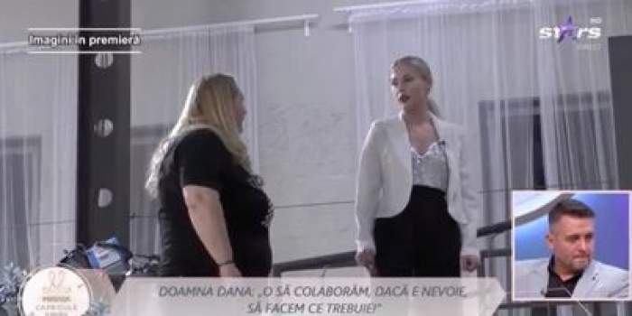 Doamna Dana, din casa Mireasa- capriciile iubirii, înțepături la adresa Giovanei: ,,Ați spus că sunt needucată" / FOTO