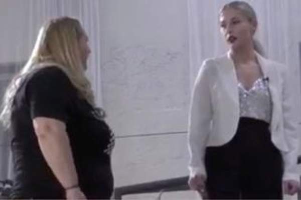 Doamna Dana, din casa Mireasa- capriciile iubirii, înțepături la adresa Giovanei: ,,Ați spus că sunt needucată" / FOTO