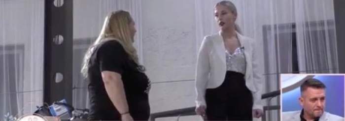 Doamna Dana și Giovana, înțepături