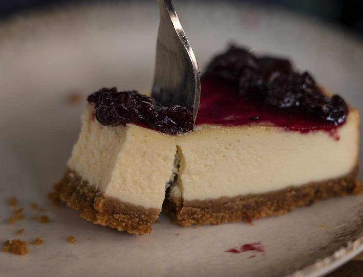 Rețetă cheesecake New York