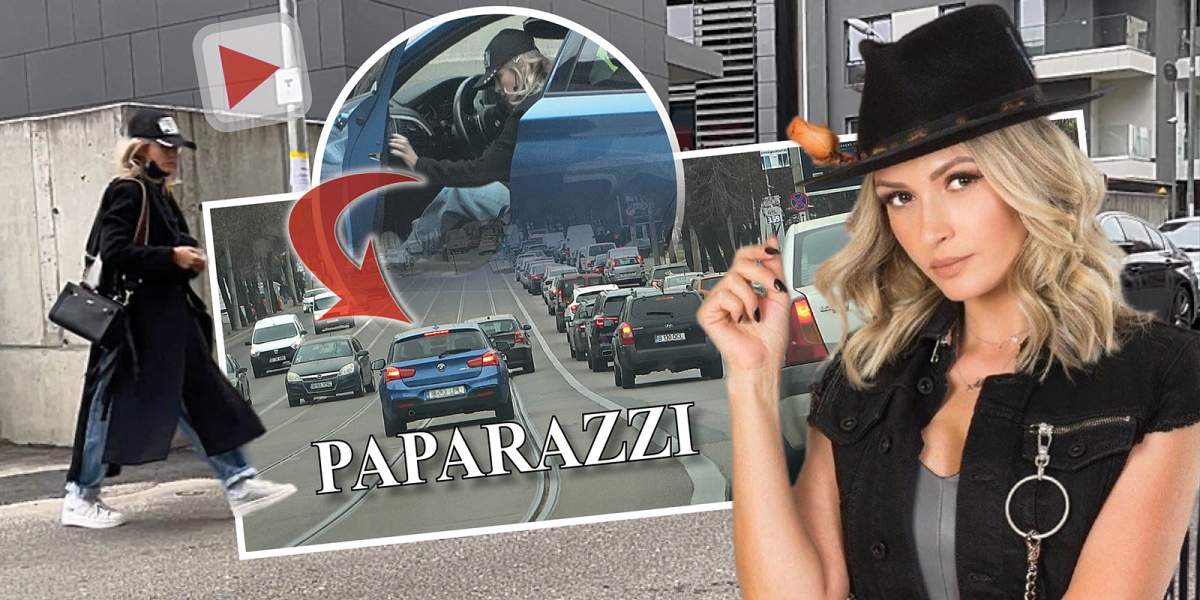 Alina Crișan nu se uită pe unde merge atunci când se grăbește! Cum au surprins-o paparazzii SpyNews / PAPARAZZI