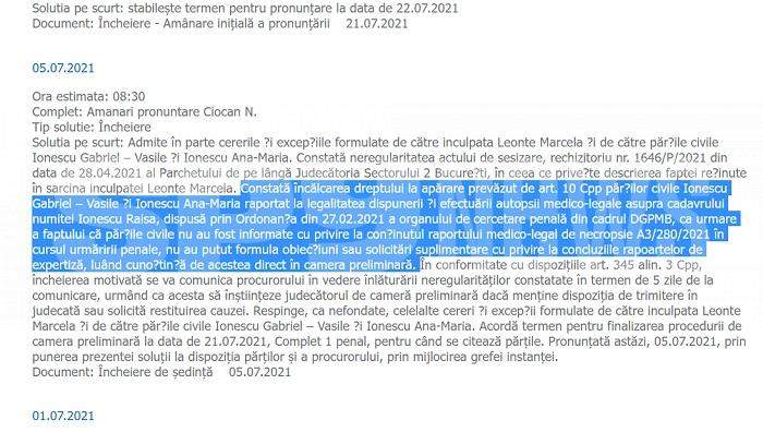 DOCUMENTE EXCLUSIVE / Poliția încalcă legea, ca să acopere abuzurile comise în dosarul șoferiței bețive care a ucis două fete, pe trotuar / Omerta, siguranță și încredere