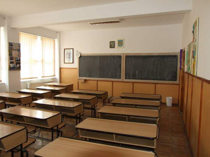 Un elev din Brăila a bătut 20 de colegi de clasă. Părinții nu își mai lasă copiii la școală: ”Fiecare a mai luat câte un pumn”