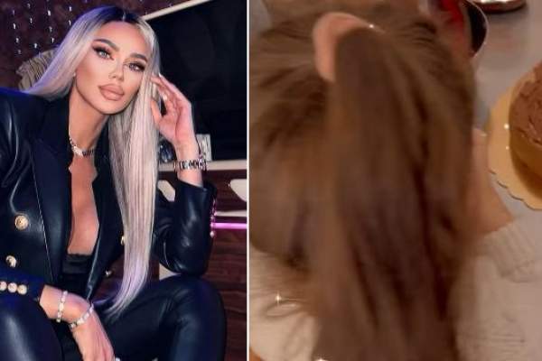 Fiica Biancăi Drăgușanu, o adevărată gospodină în bucătărie! Sofia, surprinsă de mama ei în timp ce gătea / FOTO