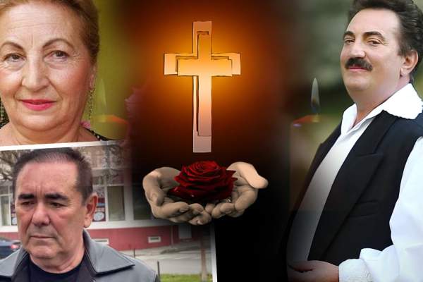 Parastas de trei luni pentru Petrică Mâțu Stoian. Sora artistului și Doru Gușman s-au împăcat: ”Ne-a invitat la masă”