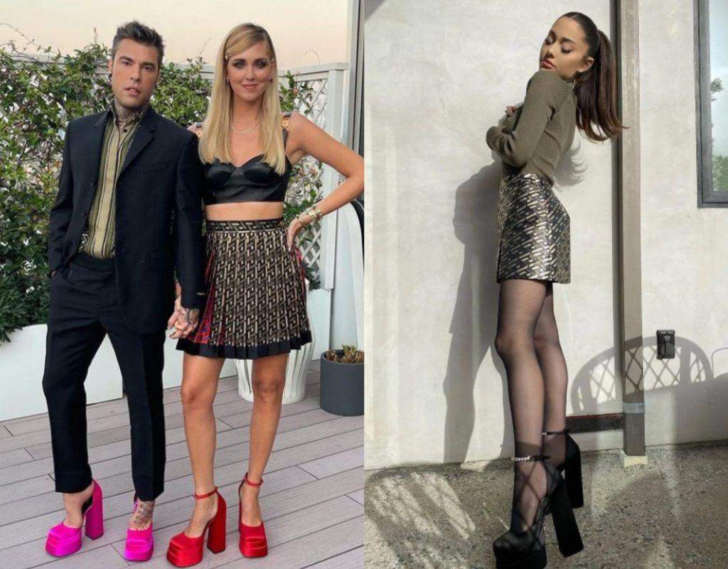 Ce sumă de bani a dat Delia Matache pe pantofii pe care și i-a făcut cadou de ziua ei. Ariana Grande și Chiara Ferragni au același model / FOTO