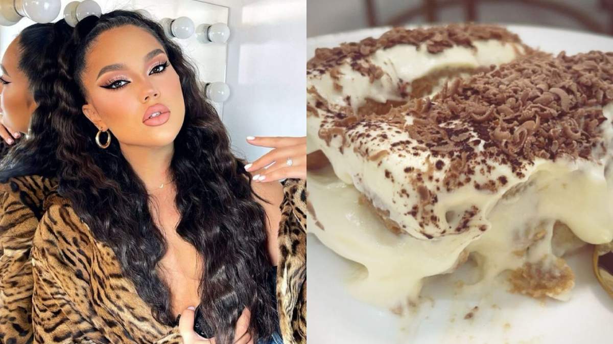 Rețeta de tiramisu a Larisei Udilă! Care este secretul vedetei pentru un desert rapid și delicios / FOTO