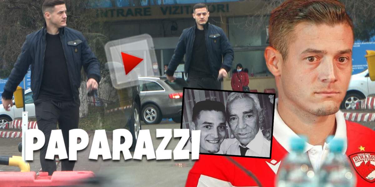 Gabriel Torje, ultimele momente alături de tatăl său. Cum a fost surprins fotbalistul înainte de vestea cumplită / PAPARAZZI