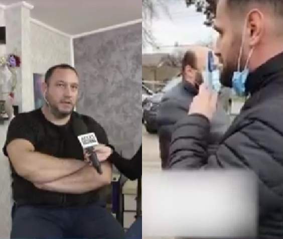 Acces Direct. Cum a reacționat tatăl Raisei Nicoleta când a văzut imaginile cu polițistul filmat în timpul testării antidrog: ”El acolo se crede la o shaormerie, undeva”