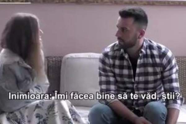 Inimioara, din casa Mireasa- capriciile iubirii, declarații de dragoste pentru Valentin: ,,Îmi făcea bine să te văd" / FOTO