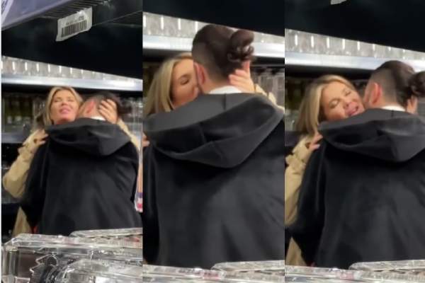 Smiley și Gina Pistol, surprinși în timp ce se sărută pasional într-un supermarket. Cum au reacționat fanii: ”Mai vreți un bebe” / FOTO